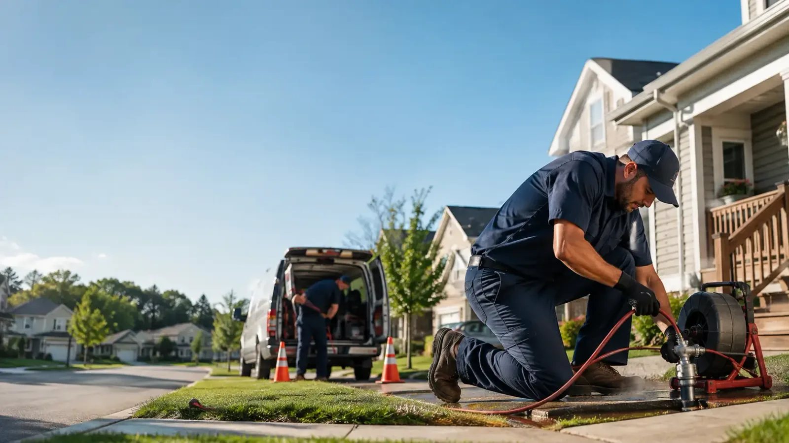 Emergency Plumbing in Salem, IA